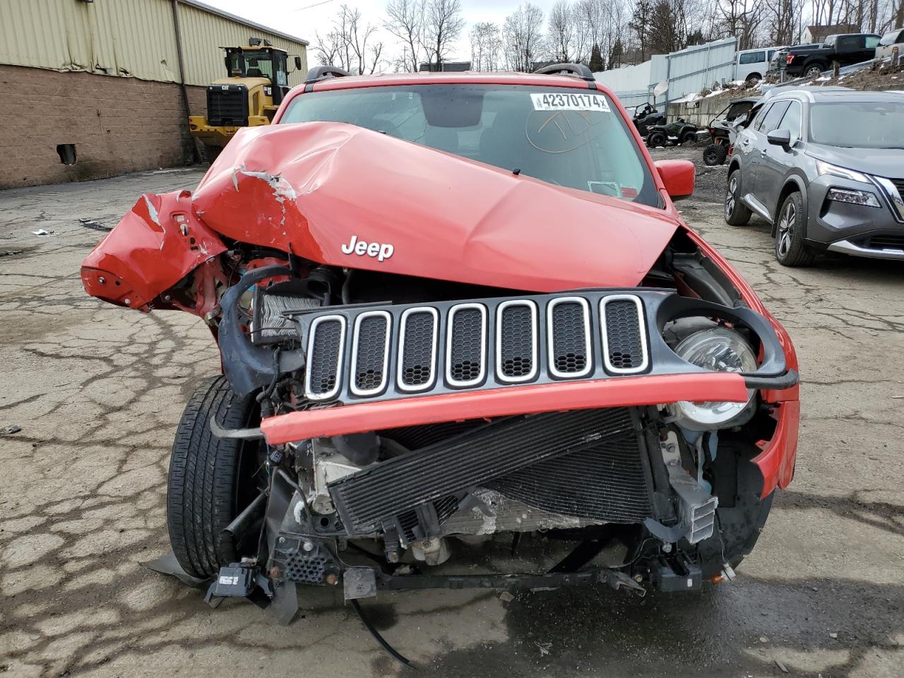 Photo 4 VIN: ZACCJBBT1FPB31275 - JEEP RENEGADE 