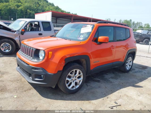 Photo 1 VIN: ZACCJBBT1FPC43400 - JEEP RENEGADE 