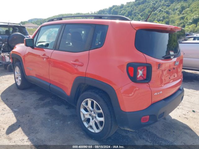 Photo 2 VIN: ZACCJBBT1FPC43400 - JEEP RENEGADE 