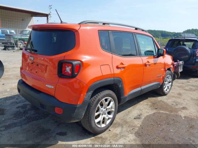 Photo 3 VIN: ZACCJBBT1FPC43400 - JEEP RENEGADE 