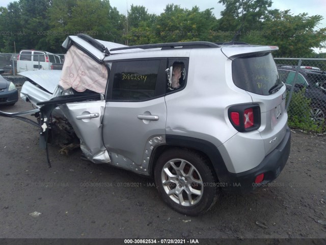 Photo 2 VIN: ZACCJBBT1GPC92680 - JEEP RENEGADE 