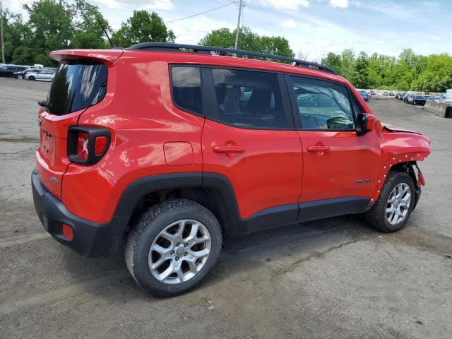 Photo 2 VIN: ZACCJBBT1GPD21112 - JEEP RENEGADE 