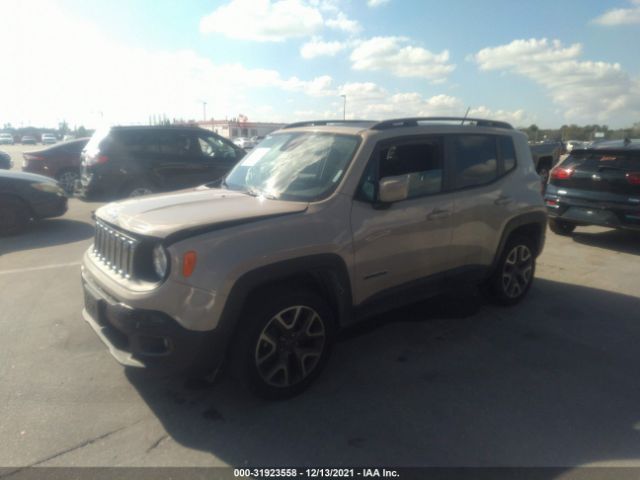 Photo 1 VIN: ZACCJBBT1GPD21868 - JEEP RENEGADE 