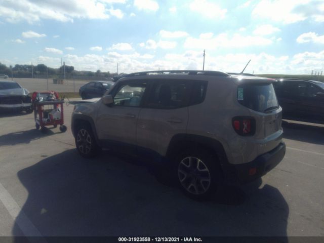 Photo 2 VIN: ZACCJBBT1GPD21868 - JEEP RENEGADE 