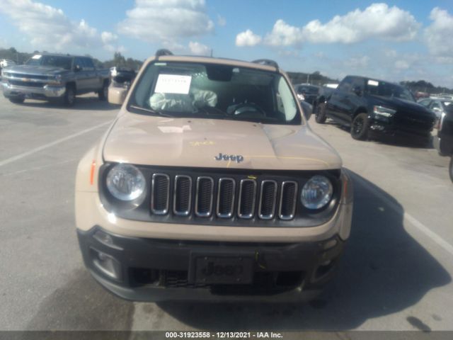 Photo 5 VIN: ZACCJBBT1GPD21868 - JEEP RENEGADE 