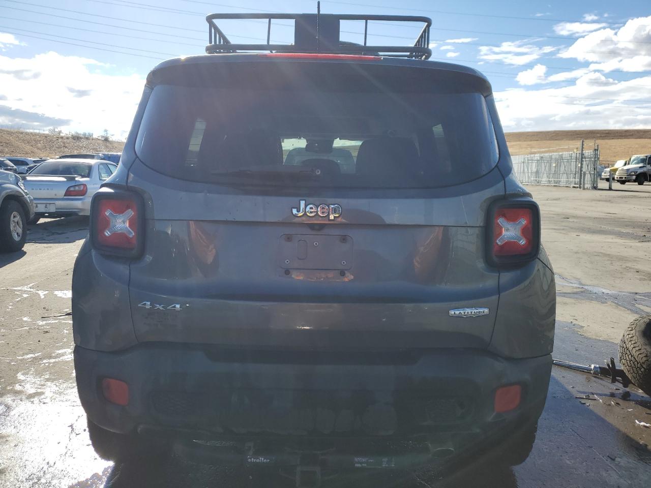 Photo 5 VIN: ZACCJBBT1GPD23958 - JEEP RENEGADE 