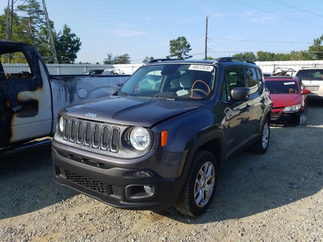 Photo 1 VIN: ZACCJBBT1GPD25600 - JEEP RENEGADE 