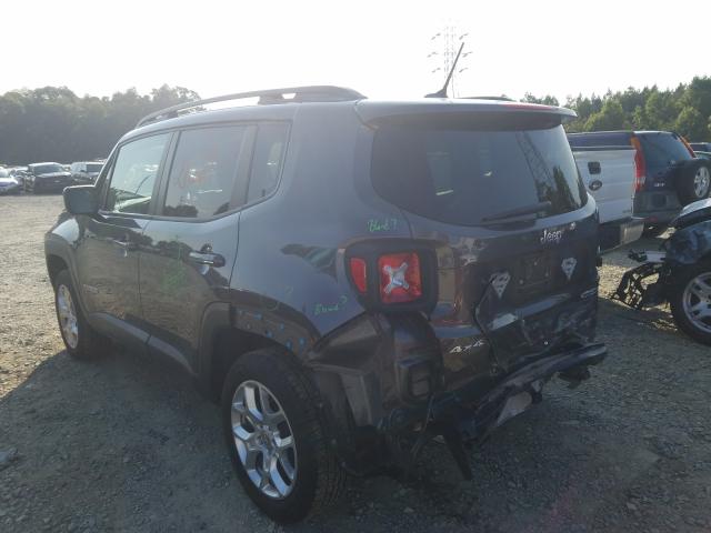 Photo 2 VIN: ZACCJBBT1GPD25600 - JEEP RENEGADE 