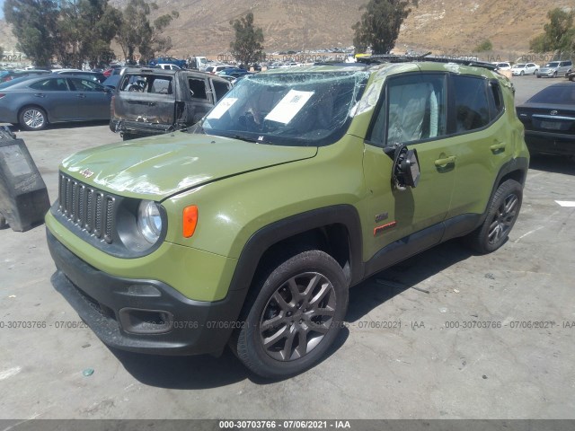 Photo 1 VIN: ZACCJBBT1GPD72111 - JEEP RENEGADE 