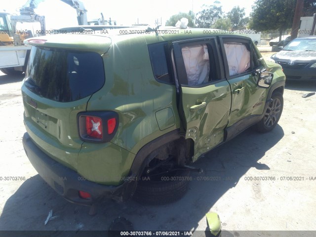 Photo 3 VIN: ZACCJBBT1GPD72111 - JEEP RENEGADE 