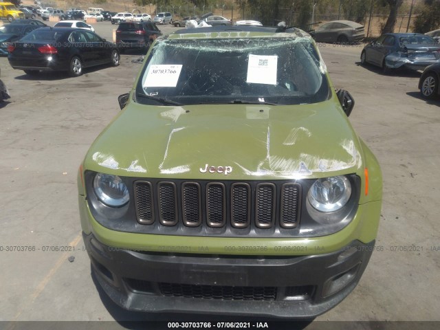 Photo 5 VIN: ZACCJBBT1GPD72111 - JEEP RENEGADE 