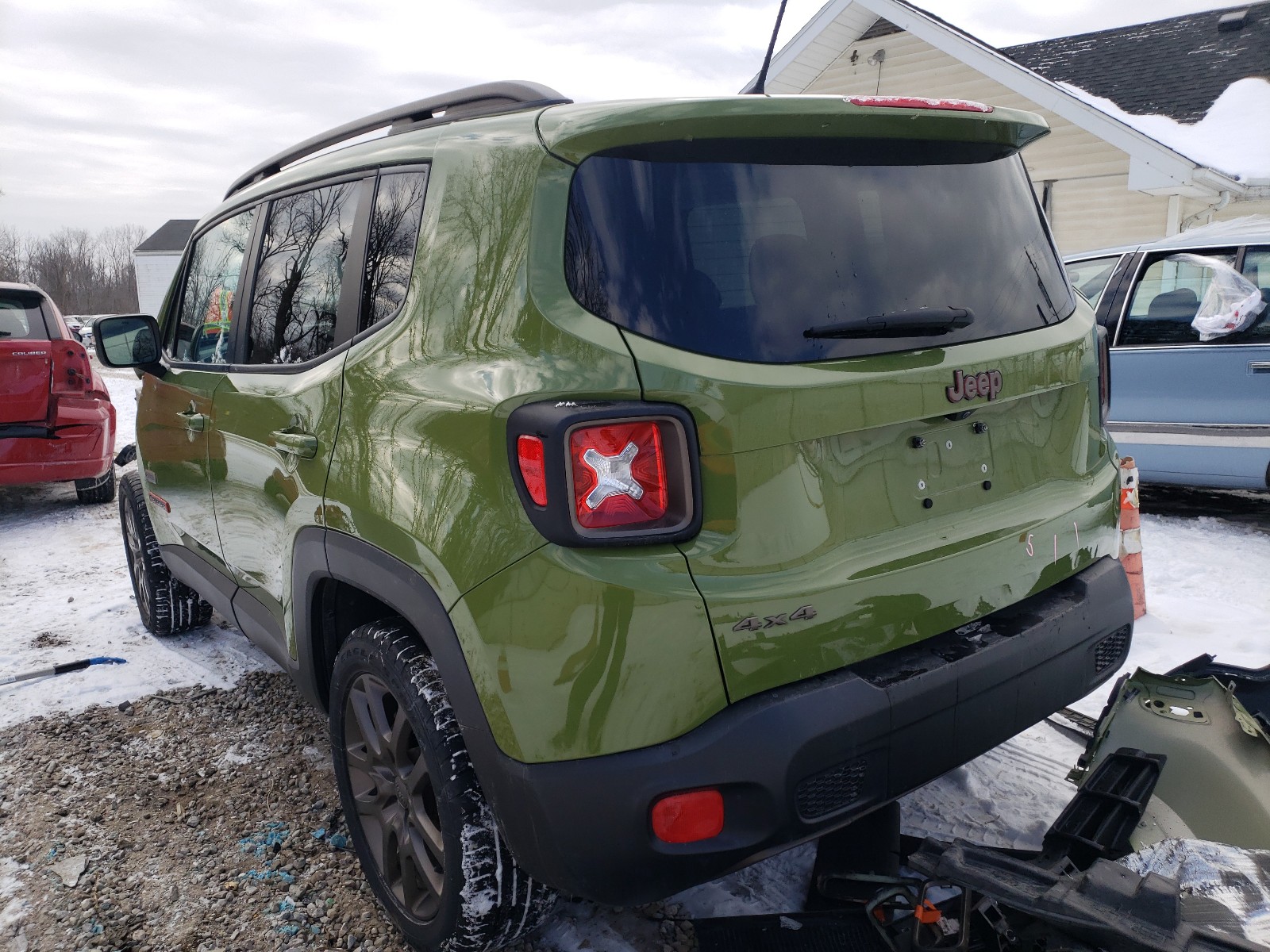 Photo 2 VIN: ZACCJBBT1GPD81875 - JEEP RENEGADE 