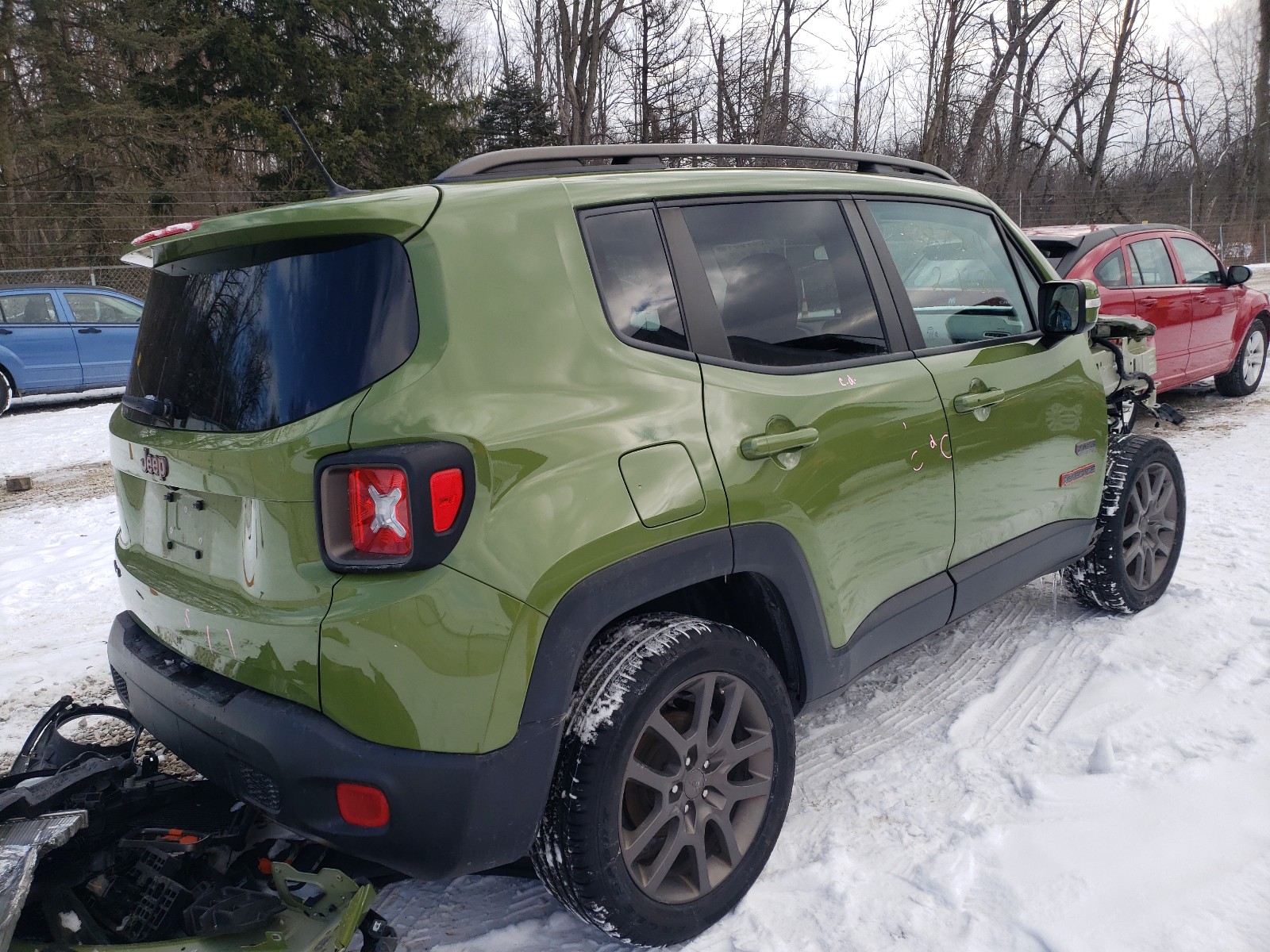 Photo 3 VIN: ZACCJBBT1GPD81875 - JEEP RENEGADE 