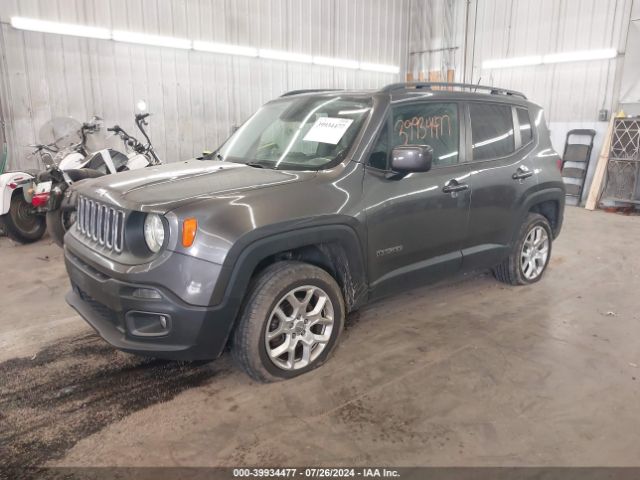 Photo 1 VIN: ZACCJBBT1GPD90754 - JEEP RENEGADE 