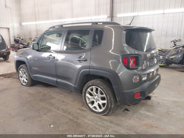 Photo 2 VIN: ZACCJBBT1GPD90754 - JEEP RENEGADE 