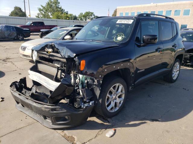 Photo 1 VIN: ZACCJBBT1GPE08976 - JEEP RENEGADE L 