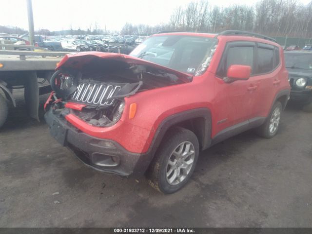 Photo 1 VIN: ZACCJBBT1GPE38141 - JEEP RENEGADE 