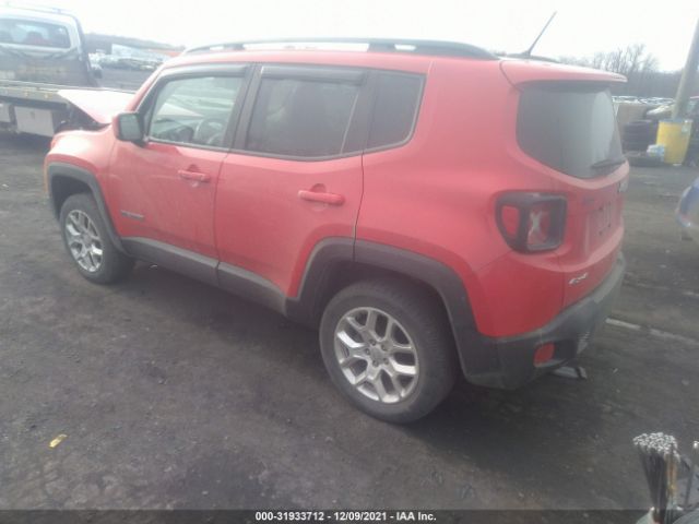 Photo 2 VIN: ZACCJBBT1GPE38141 - JEEP RENEGADE 