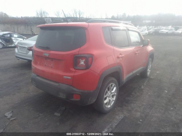 Photo 3 VIN: ZACCJBBT1GPE38141 - JEEP RENEGADE 