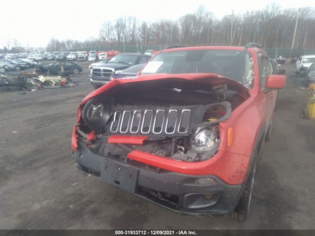 Photo 5 VIN: ZACCJBBT1GPE38141 - JEEP RENEGADE 