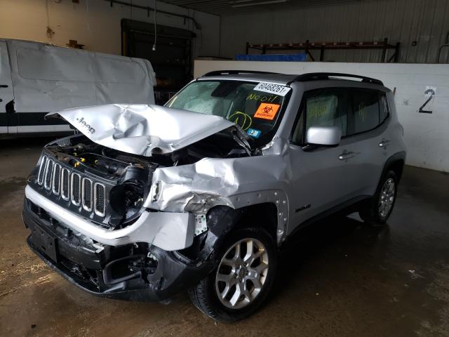 Photo 1 VIN: ZACCJBBT1GPE39435 - JEEP RENEGADE L 