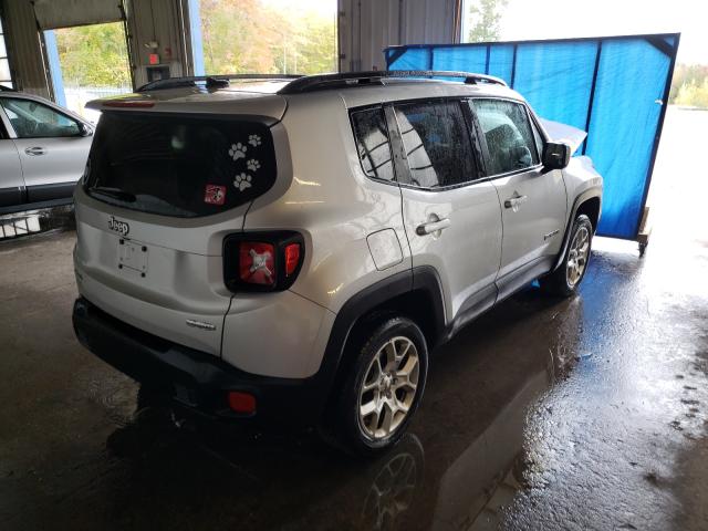 Photo 3 VIN: ZACCJBBT1GPE39435 - JEEP RENEGADE L 