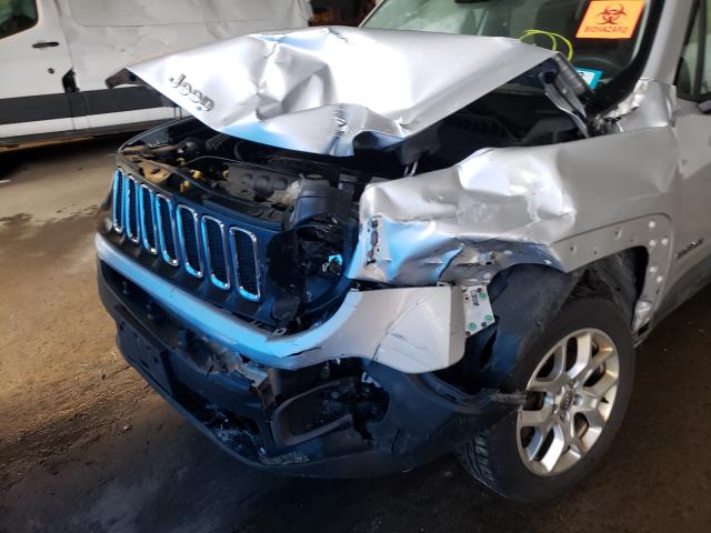 Photo 8 VIN: ZACCJBBT1GPE39435 - JEEP RENEGADE L 