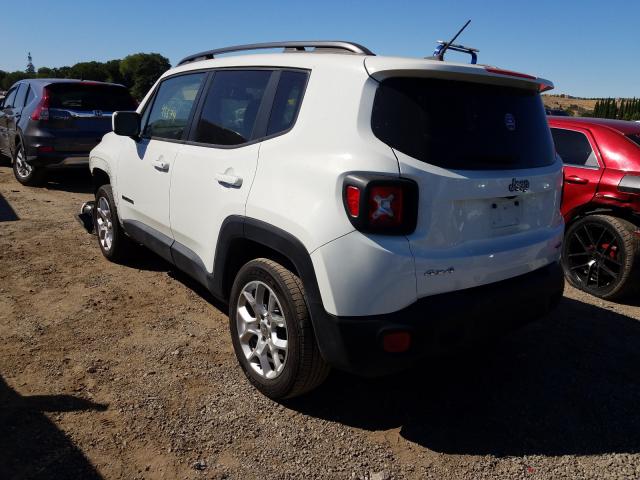 Photo 2 VIN: ZACCJBBT2FPB85037 - JEEP RENEGADE L 