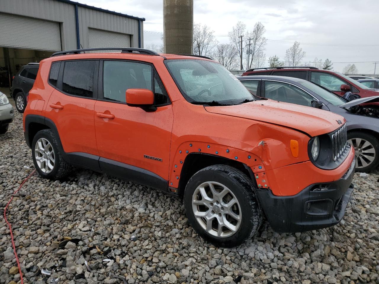 Photo 3 VIN: ZACCJBBT2FPC15458 - JEEP RENEGADE 