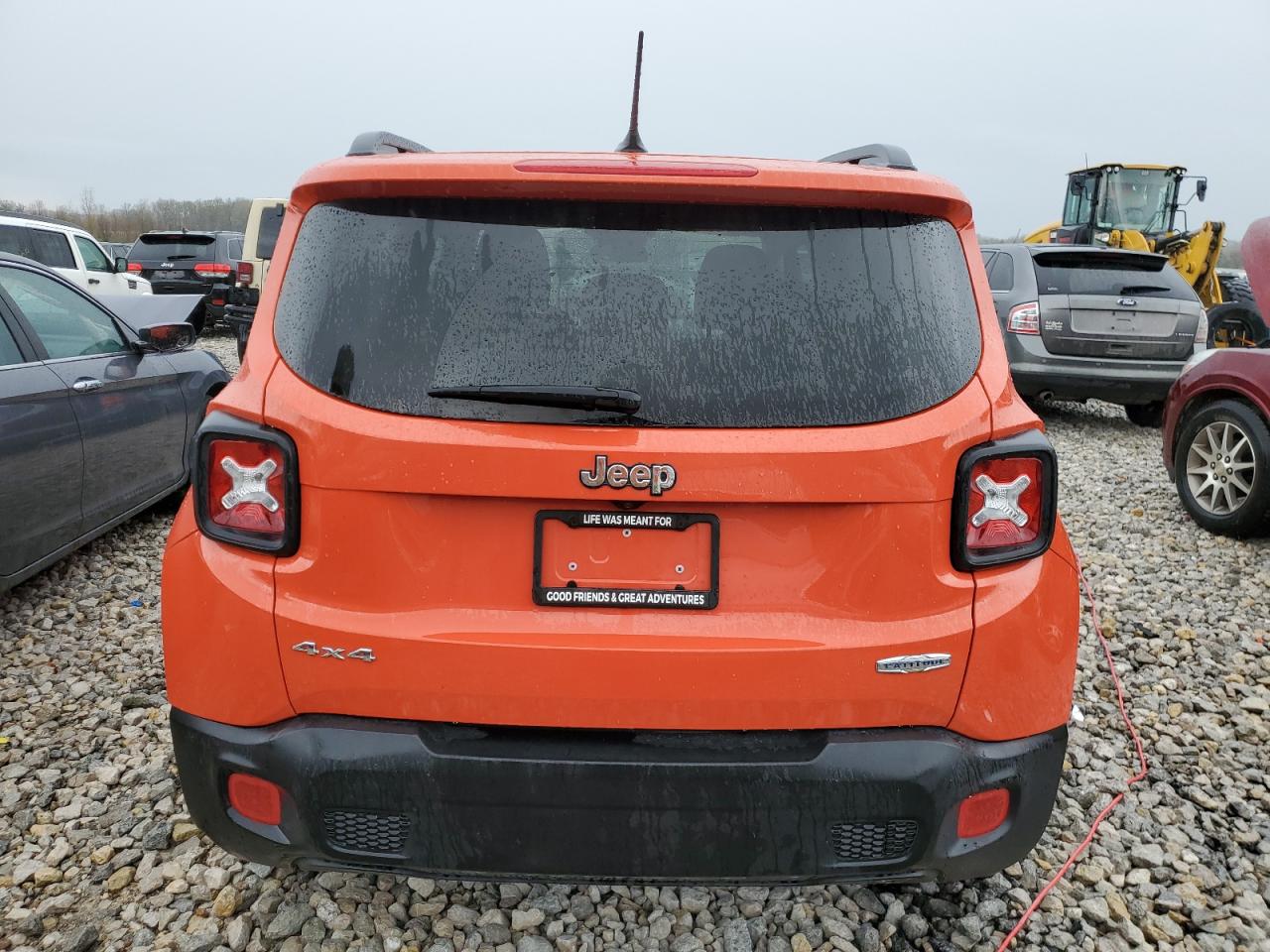 Photo 5 VIN: ZACCJBBT2FPC15458 - JEEP RENEGADE 