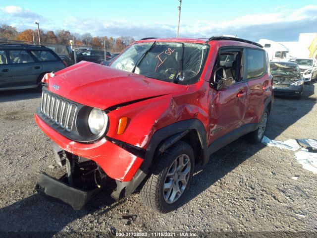 Photo 1 VIN: ZACCJBBT2FPC23060 - JEEP RENEGADE 