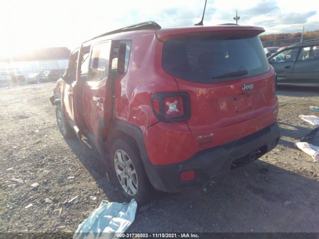 Photo 2 VIN: ZACCJBBT2FPC23060 - JEEP RENEGADE 