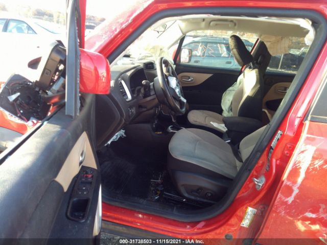 Photo 4 VIN: ZACCJBBT2FPC23060 - JEEP RENEGADE 