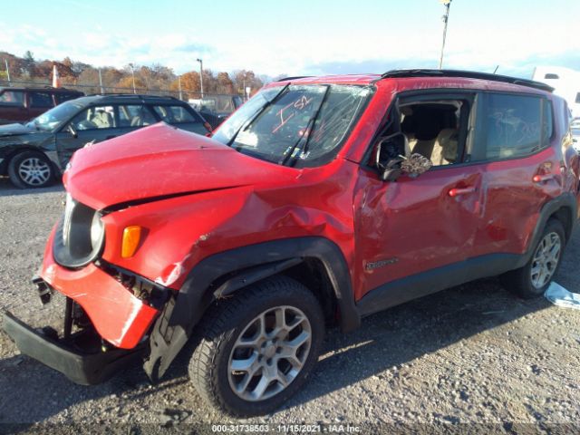 Photo 5 VIN: ZACCJBBT2FPC23060 - JEEP RENEGADE 