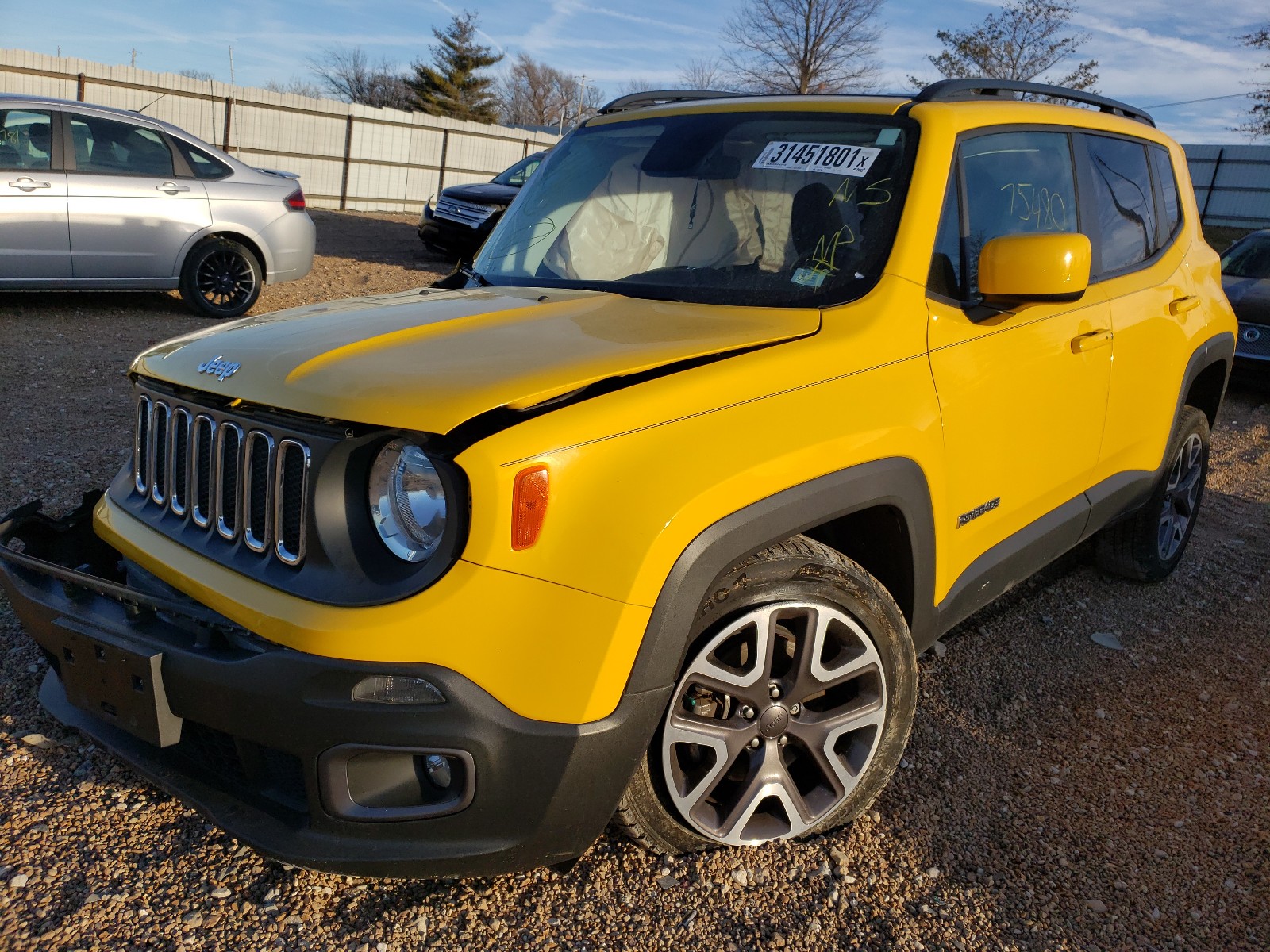 Photo 1 VIN: ZACCJBBT2FPC46516 - JEEP RENEGADE L 