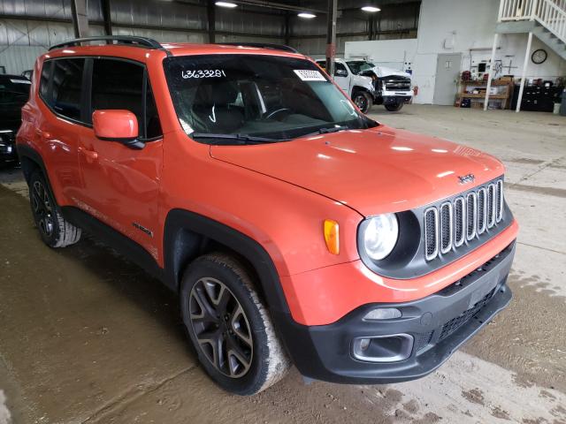 Photo 0 VIN: ZACCJBBT2GPC50325 - JEEP RENEGADE L 