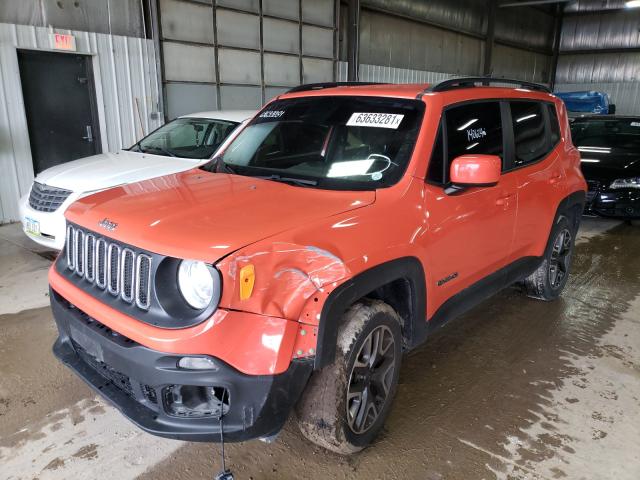 Photo 1 VIN: ZACCJBBT2GPC50325 - JEEP RENEGADE L 