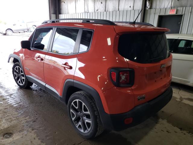 Photo 2 VIN: ZACCJBBT2GPC50325 - JEEP RENEGADE L 