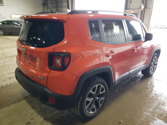 Photo 3 VIN: ZACCJBBT2GPC50325 - JEEP RENEGADE L 