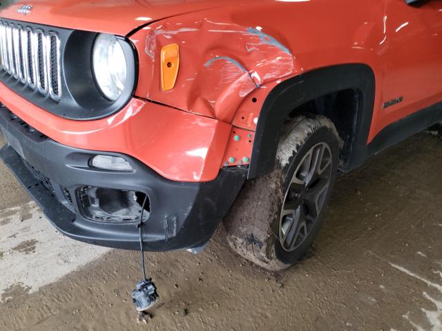 Photo 8 VIN: ZACCJBBT2GPC50325 - JEEP RENEGADE L 