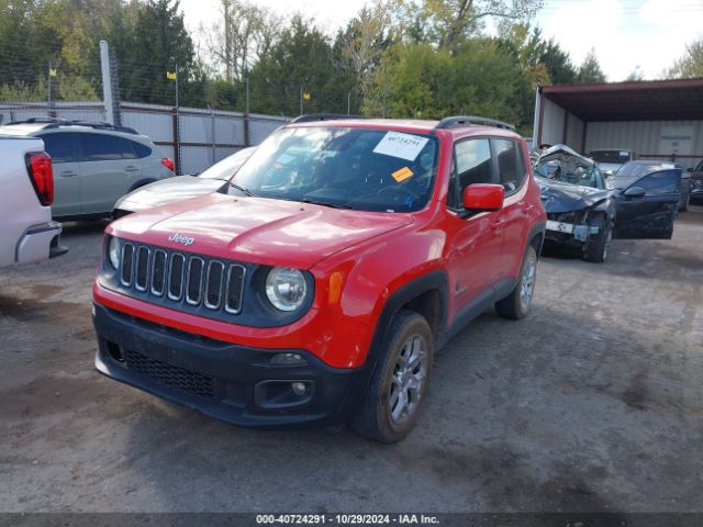 Photo 1 VIN: ZACCJBBT2GPC62443 - JEEP RENEGADE 