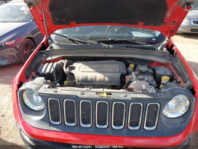 Photo 9 VIN: ZACCJBBT2GPC62443 - JEEP RENEGADE 