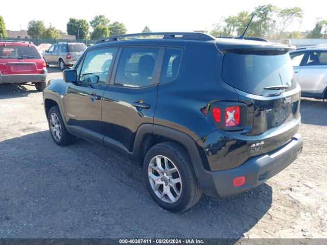 Photo 2 VIN: ZACCJBBT2GPC76181 - JEEP RENEGADE 