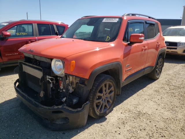 Photo 1 VIN: ZACCJBBT2GPC94728 - JEEP RENEGADE L 