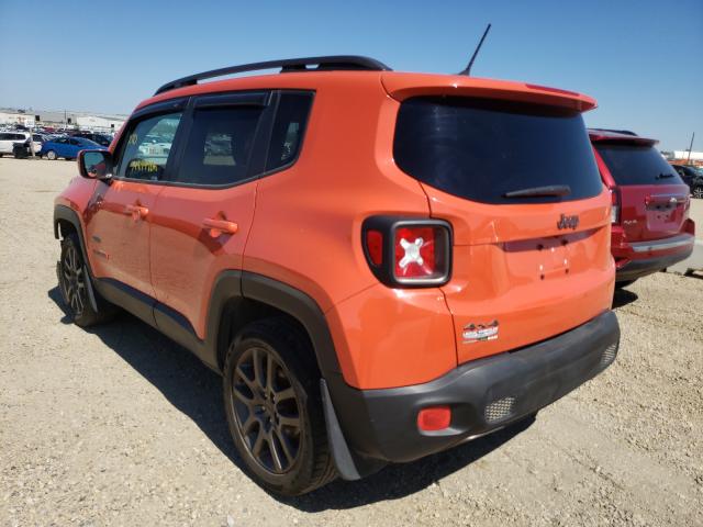 Photo 2 VIN: ZACCJBBT2GPC94728 - JEEP RENEGADE L 