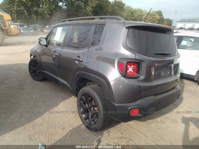 Photo 2 VIN: ZACCJBBT2GPC98746 - JEEP RENEGADE 