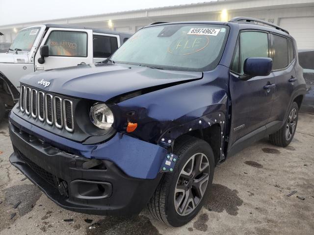 Photo 1 VIN: ZACCJBBT2GPD00074 - JEEP RENEGADE L 