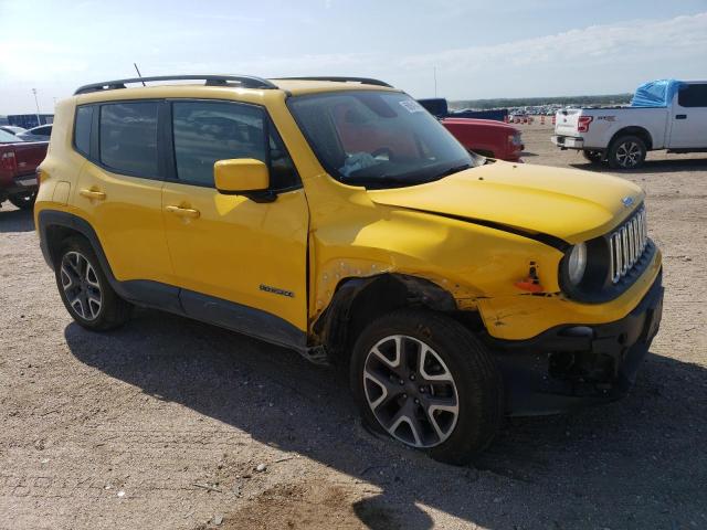 Photo 3 VIN: ZACCJBBT2GPD00222 - JEEP RENEGADE L 