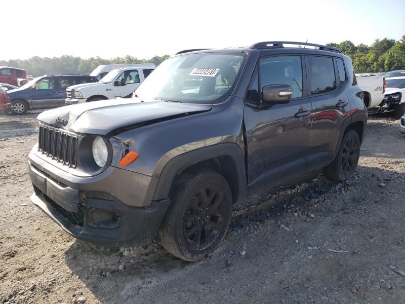 Photo 1 VIN: ZACCJBBT2GPD04237 - JEEP RENEGADE L 