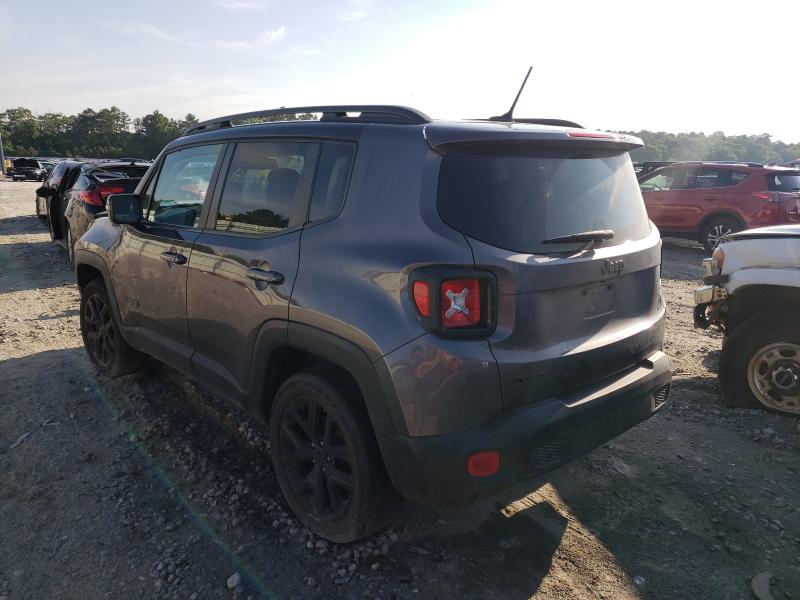 Photo 2 VIN: ZACCJBBT2GPD04237 - JEEP RENEGADE L 